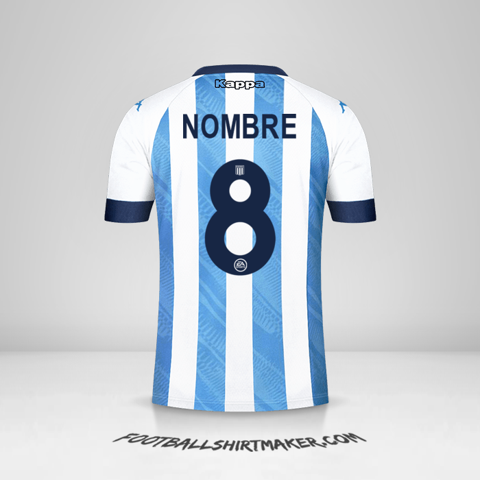 Camiseta Racing Club 2021 -  nombre - 8