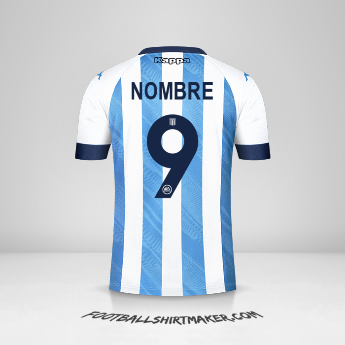 Jersey Racing Club 2021 -  nombre - 9