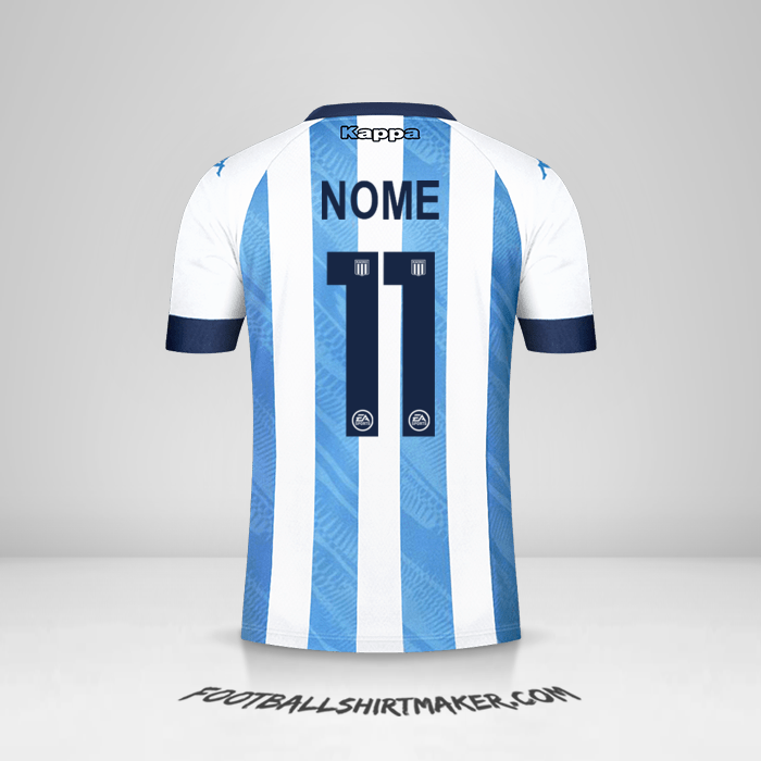 Camisa Racing Club 2021 -  nome - 11