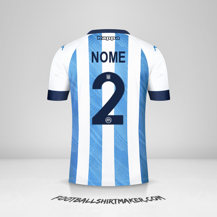 Camisa Racing Club 2021 -  nome - 2