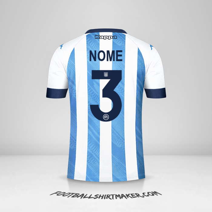 Maglia Racing Club 2021 -  nome - 3