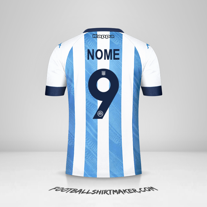 Camisa Racing Club 2021 -  nome - 9