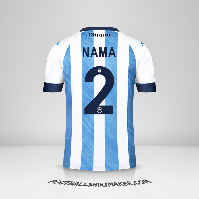Jersey Racing Club 2021 -  nama - 2