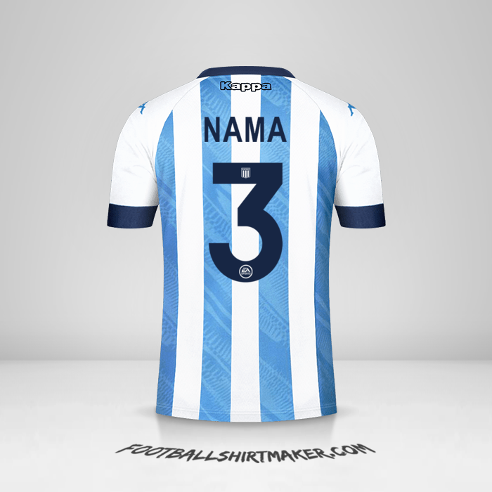 Jersey Racing Club 2021 -  nama - 3
