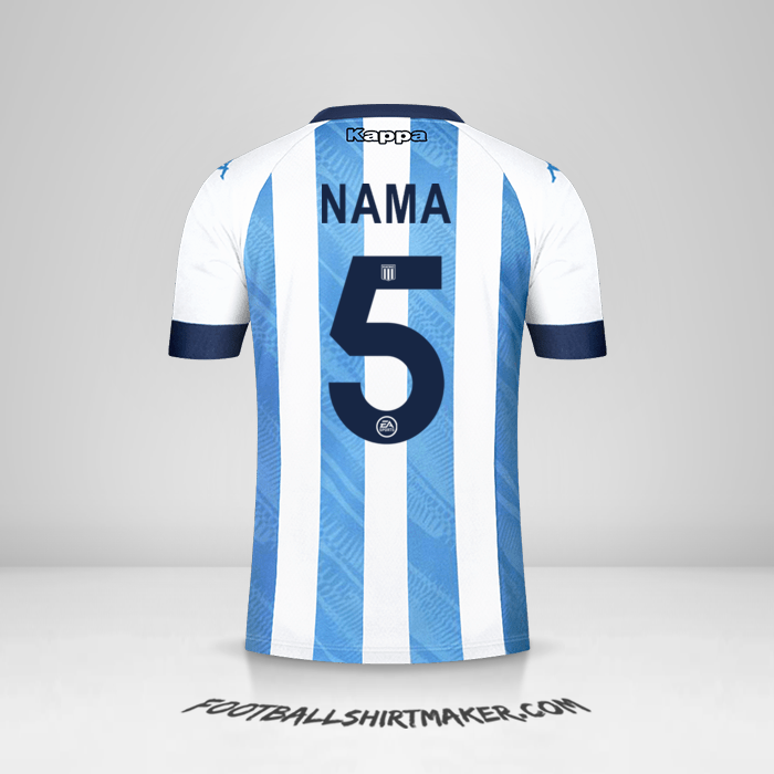 Jersey Racing Club 2021 -  nama - 5