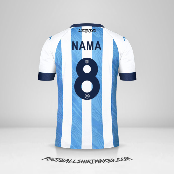 Jersey Racing Club 2021 -  nama - 8