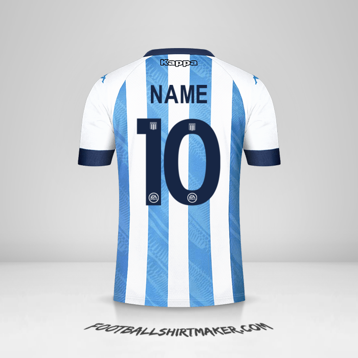 Trikot Racing Club 2021 -  name - 10