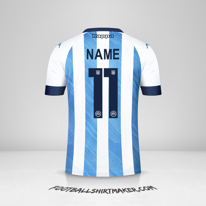 Trikot Racing Club 2021 -  name - 11