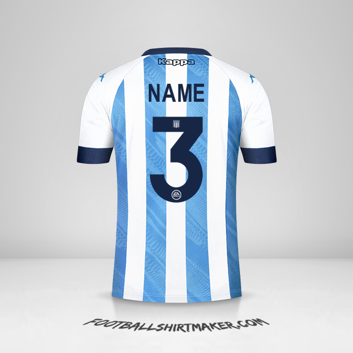 Shirt Racing Club 2021 -  name - 3
