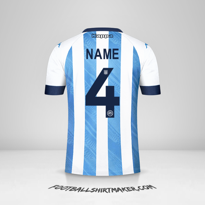 Shirt Racing Club 2021 -  name - 4