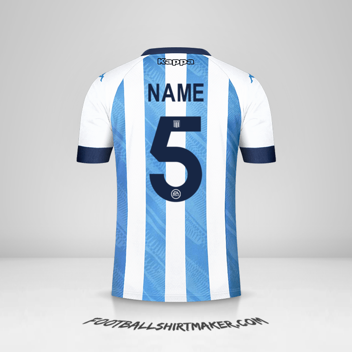 Trikot Racing Club 2021 -  name - 5