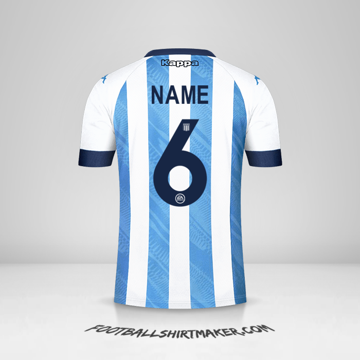 Trikot Racing Club 2021 -  name - 6