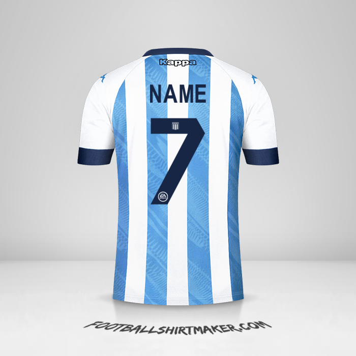 Shirt Racing Club 2021 -  name - 7
