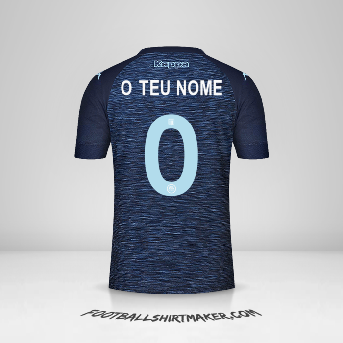 Camisola Racing Club 2021 II -  o teu nome - 0