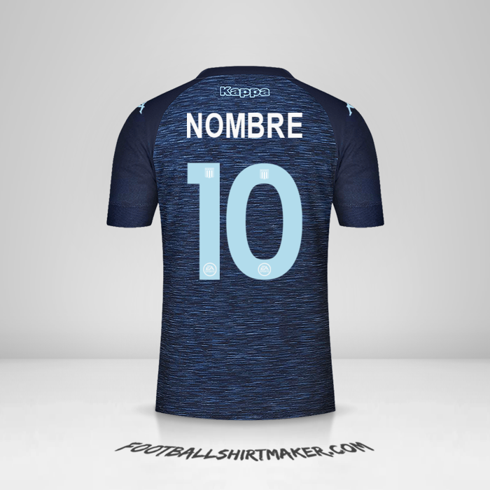 Jersey Racing Club 2021 Visita -  nombre - 10