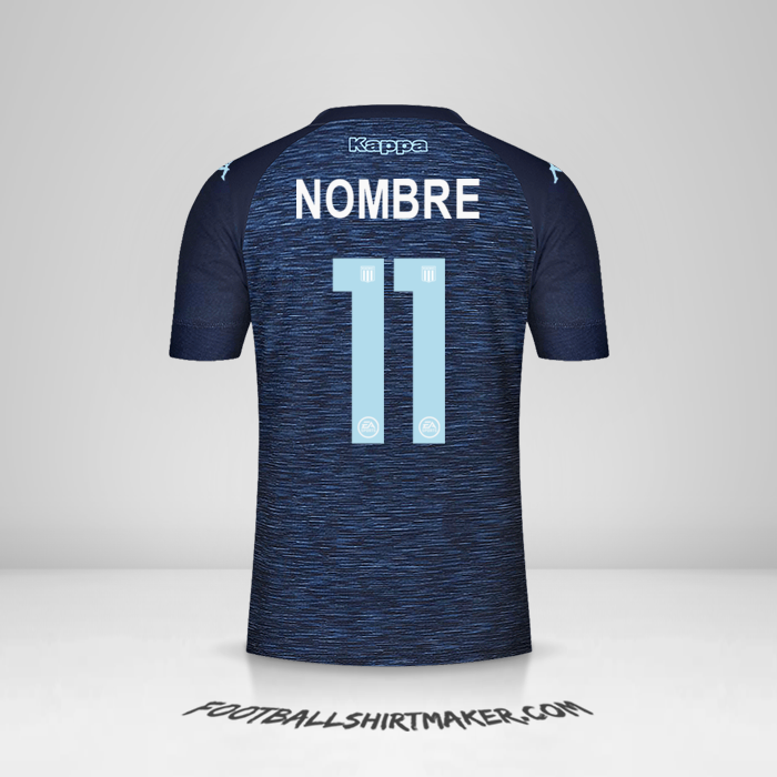 Jersey Racing Club 2021 Visita -  nombre - 11