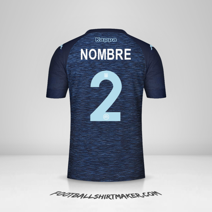 Jersey Racing Club 2021 Visita -  nombre - 2