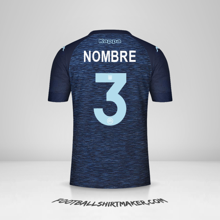 Jersey Racing Club 2021 Visita -  nombre - 3