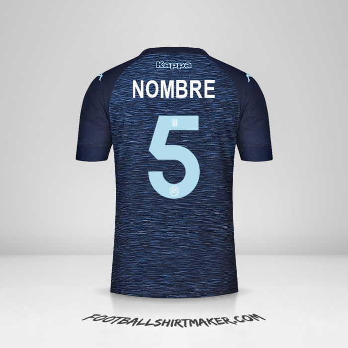 Jersey Racing Club 2021 Visita -  nombre - 5