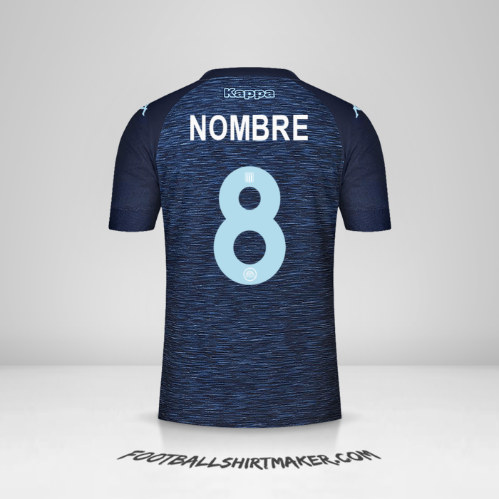 Jersey Racing Club 2021 Visita -  nombre - 8