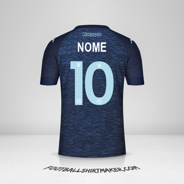 Camisola Racing Club 2021 Alternativa -  nome - 10