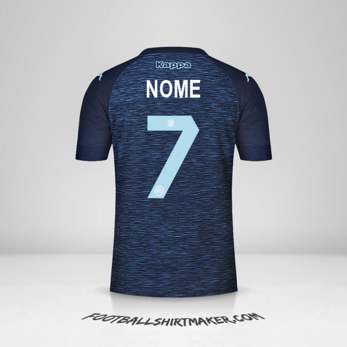 Maglia Racing Club 2021 Seconda -  nome - 7
