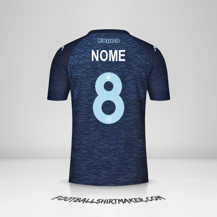 Camisola Racing Club 2021 Alternativa -  nome - 8