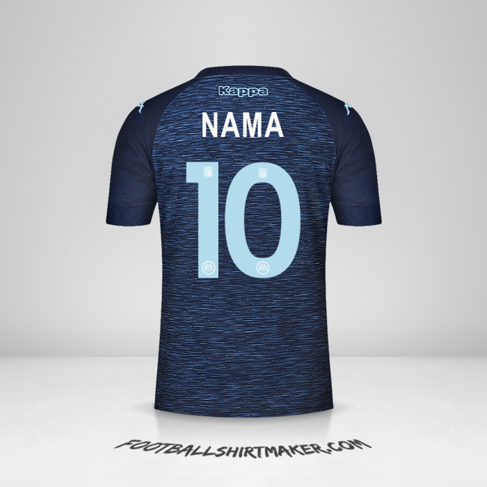 Jersey Racing Club 2021 Alternatif -  nama - 10