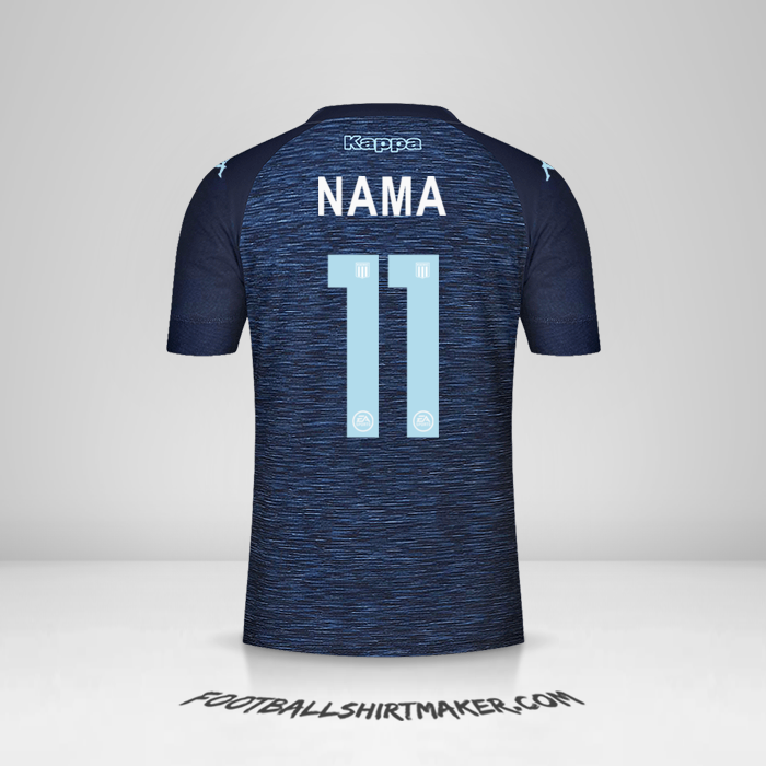 Jersey Racing Club 2021 Alternatif -  nama - 11