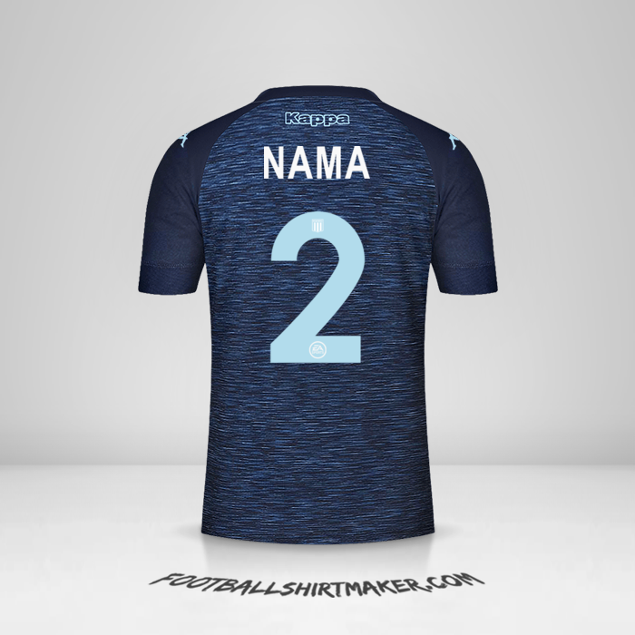 Jersey Racing Club 2021 Alternatif -  nama - 2