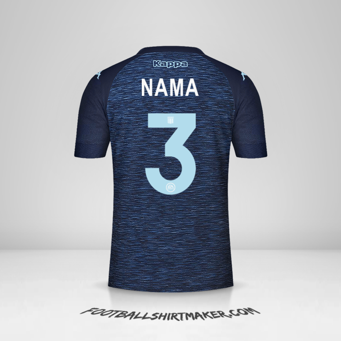 Jersey Racing Club 2021 Alternatif -  nama - 3