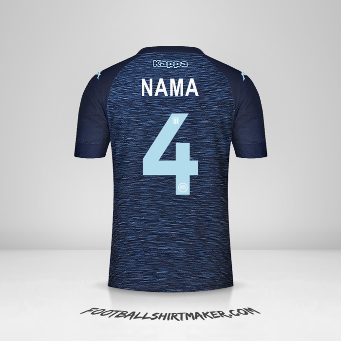 Jersey Racing Club 2021 Alternatif -  nama - 4