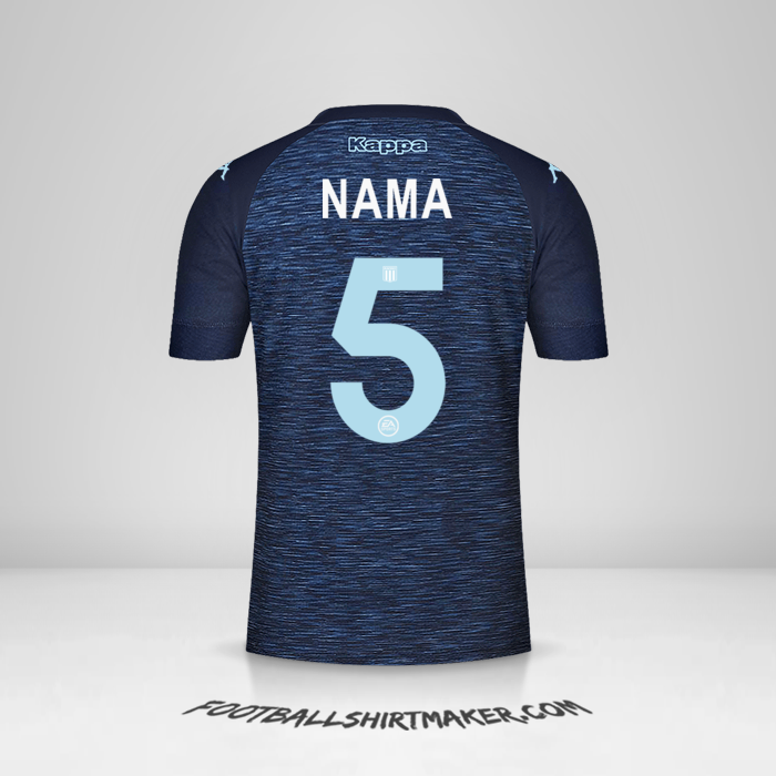 Jersey Racing Club 2021 Alternatif -  nama - 5