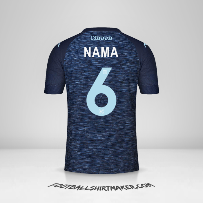Jersey Racing Club 2021 Alternatif -  nama - 6