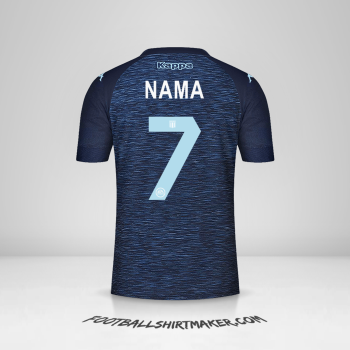 Jersey Racing Club 2021 Alternatif -  nama - 7