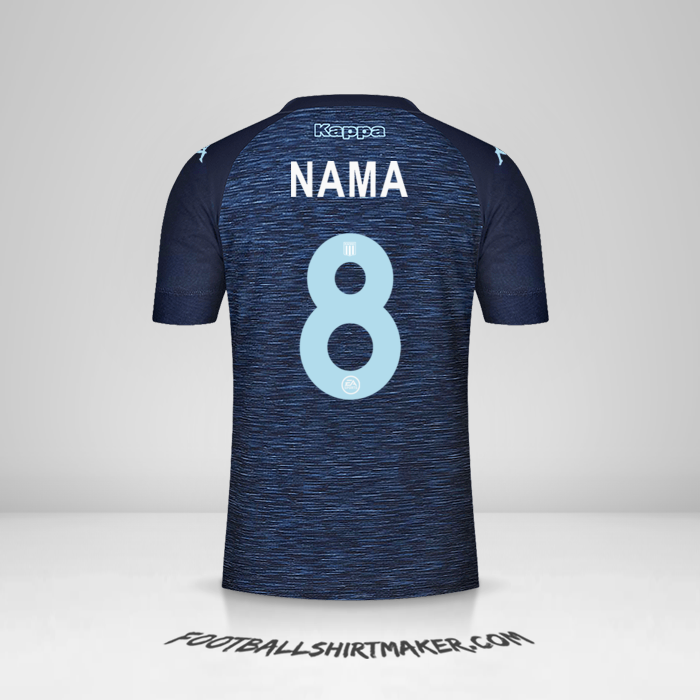 Jersey Racing Club 2021 Alternatif -  nama - 8