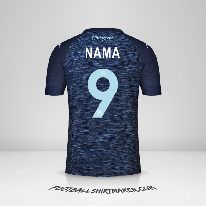 Jersey Racing Club 2021 Alternatif -  nama - 9