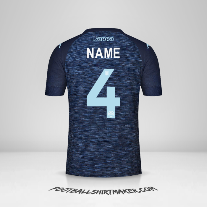 Jersey Racing Club 2021 Away -  name - 4
