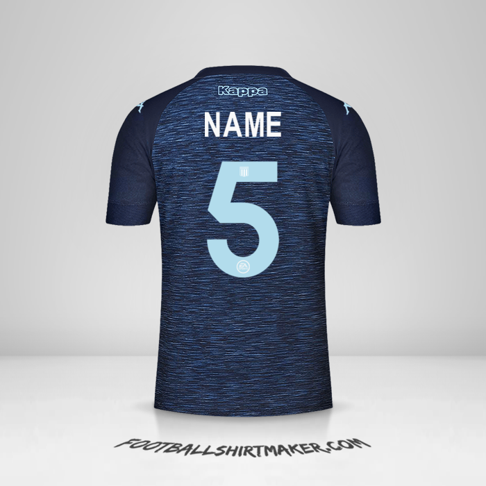 Jersey Racing Club 2021 Away -  name - 5