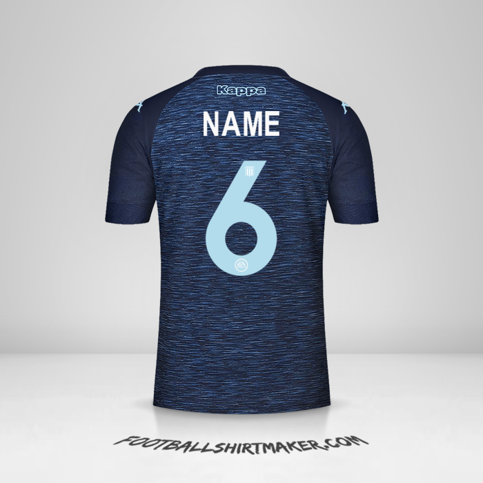 Shirt Racing Club 2021 Away -  name - 6
