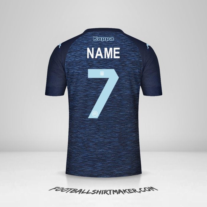 Trikot Racing Club 2021 Auswärts -  name - 7