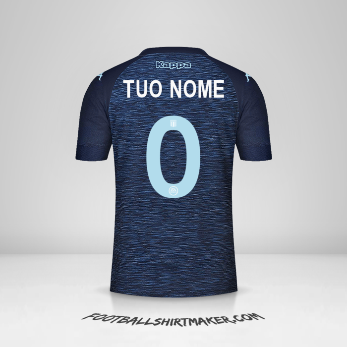 Maglia Racing Club 2021 II -  tuo nome - 0