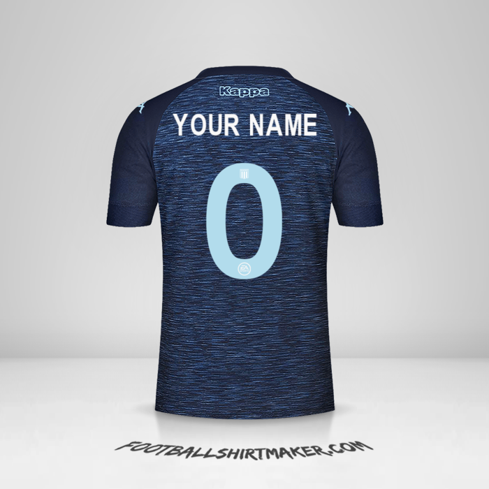 Shirt Racing Club 2021 II -  your name - 0