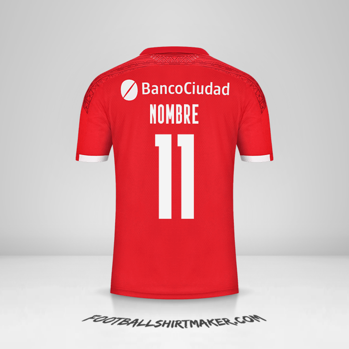 Jersey Independiente 2021 -  nombre - 11