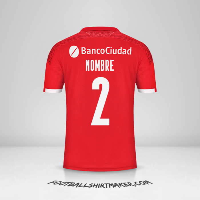 Jersey Independiente 2021 -  nombre - 2