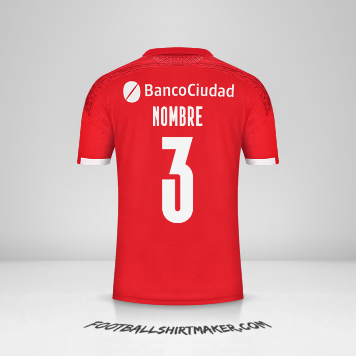 Jersey Independiente 2021 -  nombre - 3