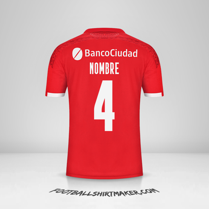 Jersey Independiente 2021 -  nombre - 4