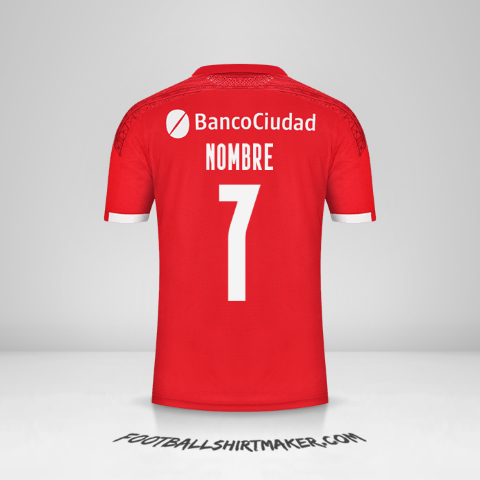 Jersey Independiente 2021 -  nombre - 7