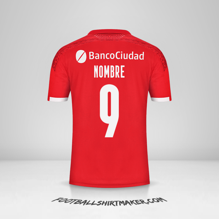 Jersey Independiente 2021 -  nombre - 9