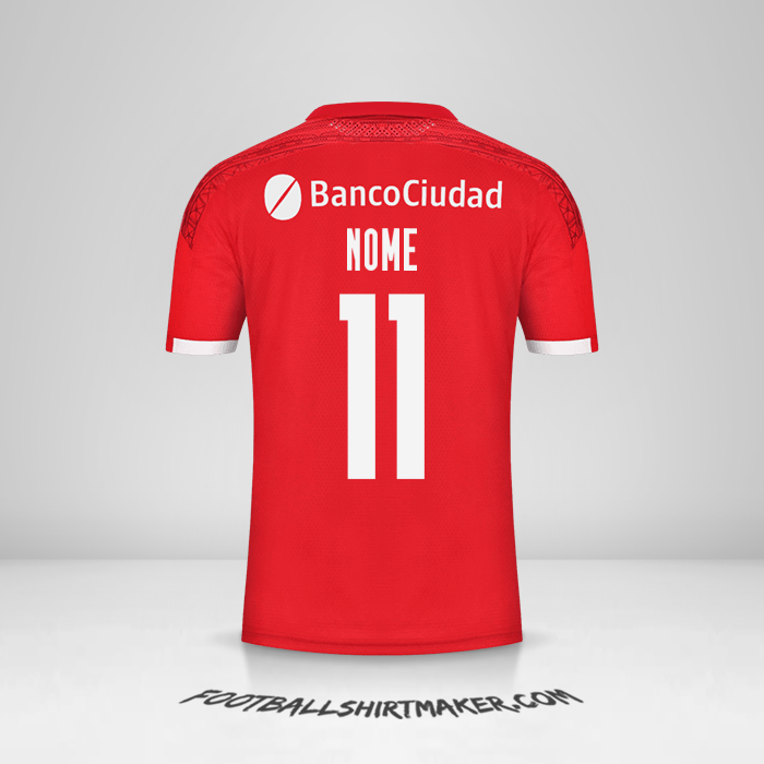 Maglia Independiente 2021 -  nome - 11